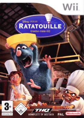 Ratatouille box cover front